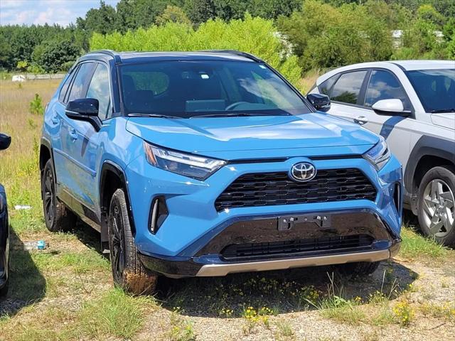 2025 Toyota RAV4 Hybrid XSE