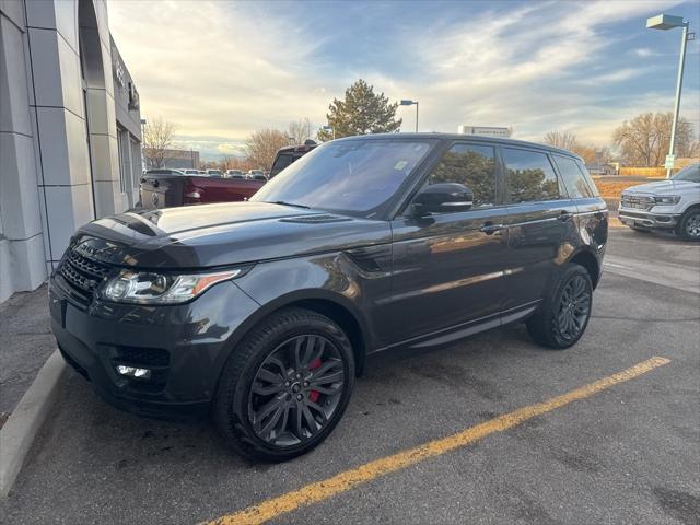 2017 Land Rover Range Rover Sport 5.0L V8 Supercharged 2017 Land Rover Range Rover Sport 5.0L V8 Supercharged