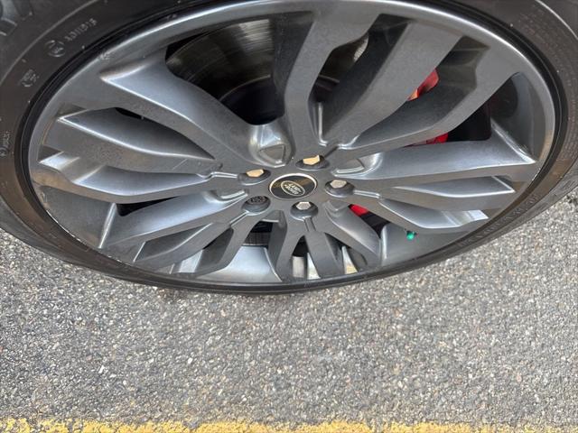 2017 Land Rover Range Rover Sport 5.0L V8 Supercharged 2017 Land Rover Range Rover Sport 5.0L V8 Supercharged