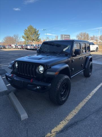 2018 Jeep Wrangler Unlimited Rubicon 4x4
