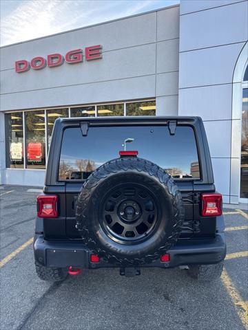 2018 Jeep Wrangler Unlimited Rubicon 4x4