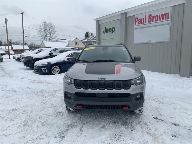 2022 Jeep Compass Trailhawk 4x4