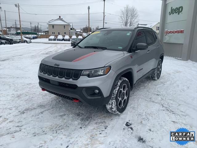2022 Jeep Compass Trailhawk 4x4