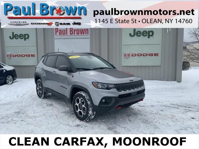 2022 Jeep Compass Trailhawk 4x4