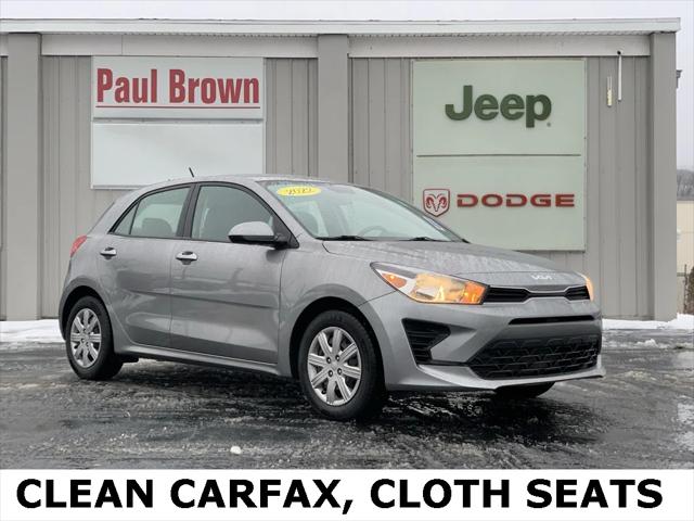 2022 Kia Rio 5-Door S