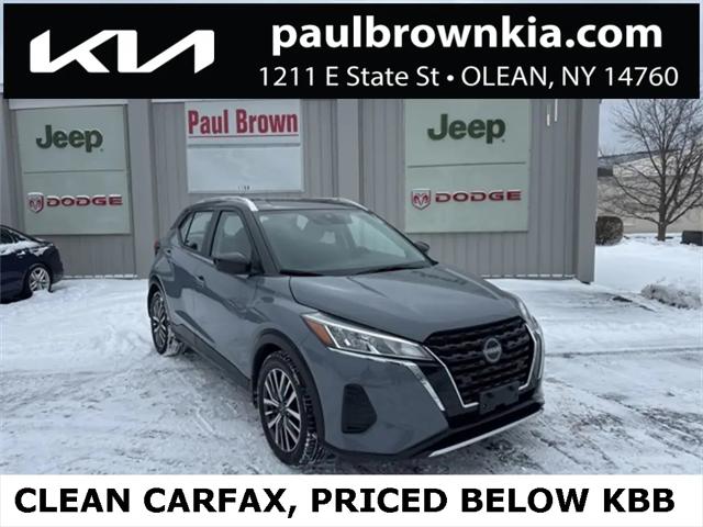 2023 Nissan Kicks SV Xtronic CVT