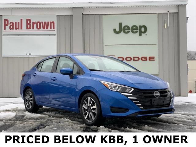 2023 Nissan Versa 1.6 SV Xtronic CVT