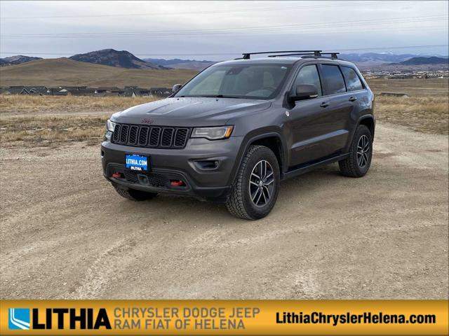2017 Jeep Grand Cherokee Trailhawk 4x4