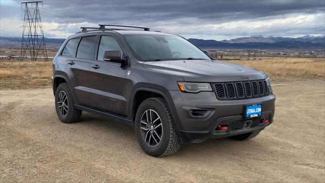 2017 Jeep Grand Cherokee Trailhawk 4x4