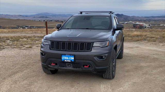 2017 Jeep Grand Cherokee Trailhawk 4x4