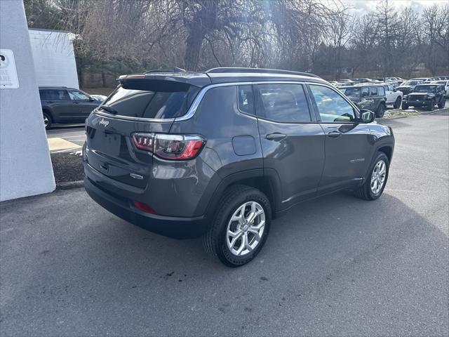 2024 Jeep Compass Latitude 4x4