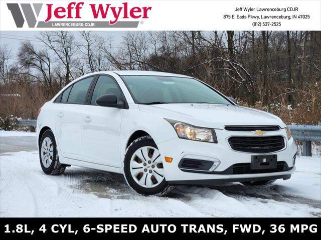 2016 Chevrolet Cruze Limited LS Auto