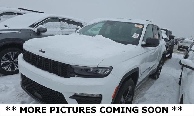 2024 Jeep Grand Cherokee Limited 4x4 2024 Jeep Grand Cherokee Limited 4x4