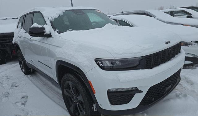 2024 Jeep Grand Cherokee Limited 4x4 2024 Jeep Grand Cherokee Limited 4x4