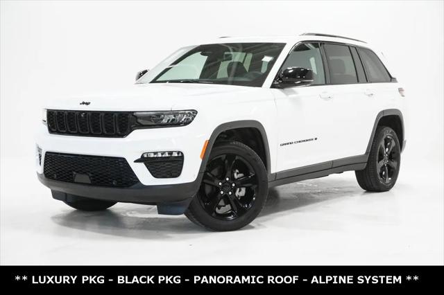 2024 Jeep Grand Cherokee Limited 4x4 2024 Jeep Grand Cherokee Limited 4x4