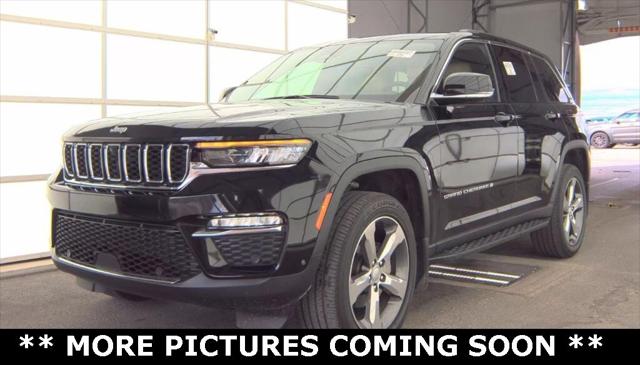 2024 Jeep Grand Cherokee Limited 4x4 2024 Jeep Grand Cherokee Limited 4x4