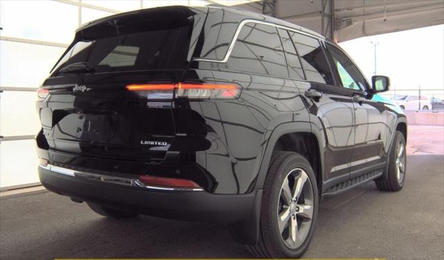 2024 Jeep Grand Cherokee Limited 4x4 2024 Jeep Grand Cherokee Limited 4x4