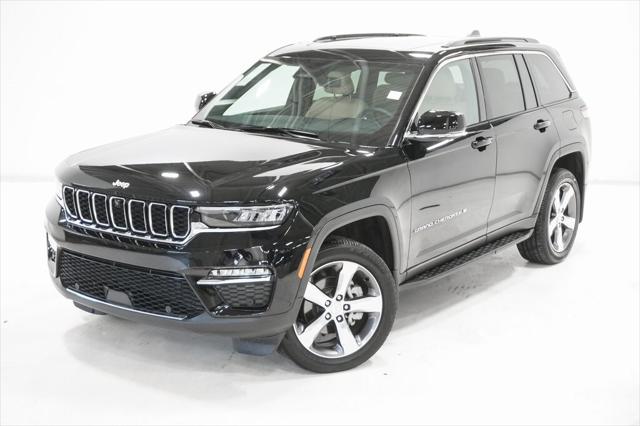 2024 Jeep Grand Cherokee Limited 4x4 2024 Jeep Grand Cherokee Limited 4x4