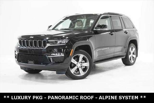 2024 Jeep Grand Cherokee Limited 4x4 2024 Jeep Grand Cherokee Limited 4x4