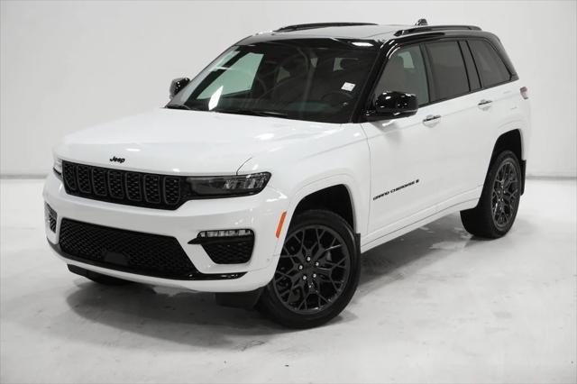 2024 Jeep Grand Cherokee Summit 4x4 2024 Jeep Grand Cherokee Summit 4x4