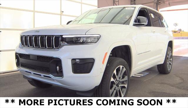 2024 Jeep Grand Cherokee Overland 4x4 2024 Jeep Grand Cherokee Overland 4x4