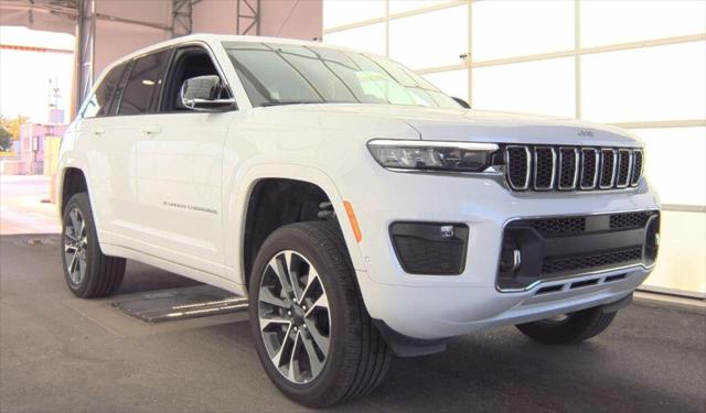 2024 Jeep Grand Cherokee Overland 4x4 2024 Jeep Grand Cherokee Overland 4x4