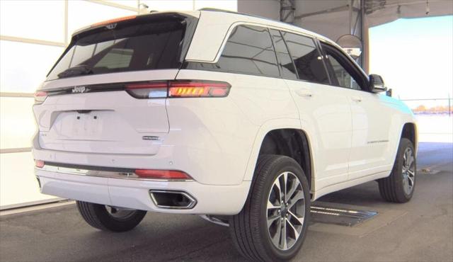 2024 Jeep Grand Cherokee Overland 4x4 2024 Jeep Grand Cherokee Overland 4x4