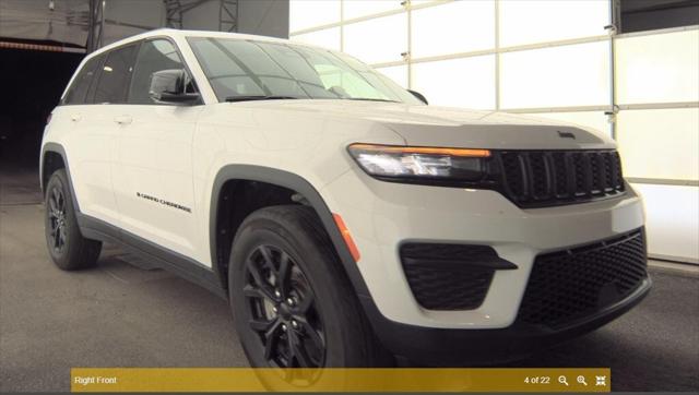 2024 Jeep Grand Cherokee Altitude X 4x4 2024 Jeep Grand Cherokee Altitude X 4x4
