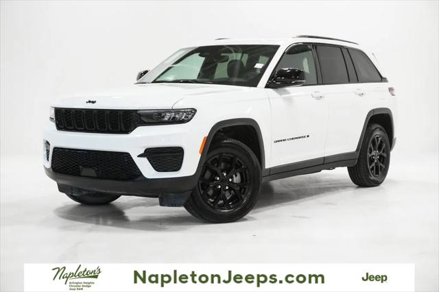 2024 Jeep Grand Cherokee Altitude X 4x4