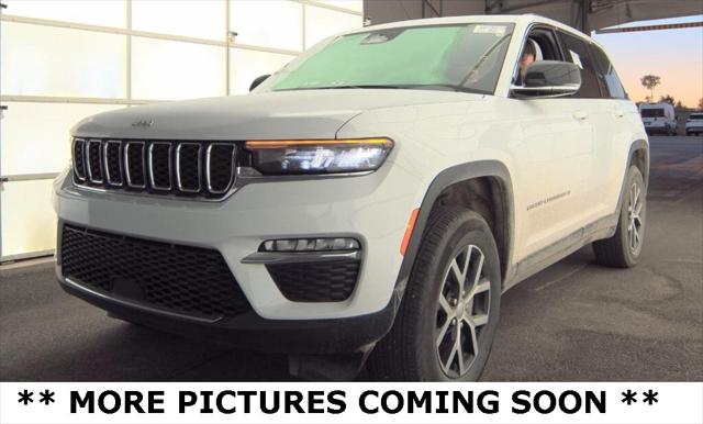 2024 Jeep Grand Cherokee Limited 4x4 2024 Jeep Grand Cherokee Limited 4x4