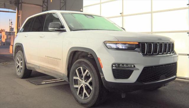 2024 Jeep Grand Cherokee Limited 4x4 2024 Jeep Grand Cherokee Limited 4x4