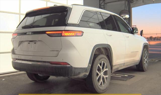 2024 Jeep Grand Cherokee Limited 4x4 2024 Jeep Grand Cherokee Limited 4x4