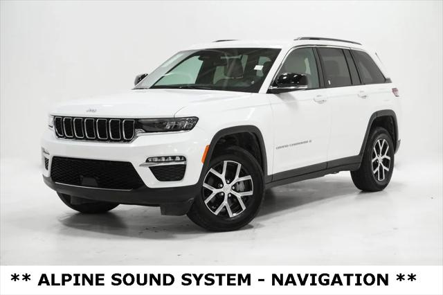 2024 Jeep Grand Cherokee Limited 4x4 2024 Jeep Grand Cherokee Limited 4x4