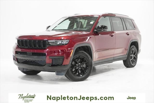 2024 Jeep Grand Cherokee L Altitude 4x4