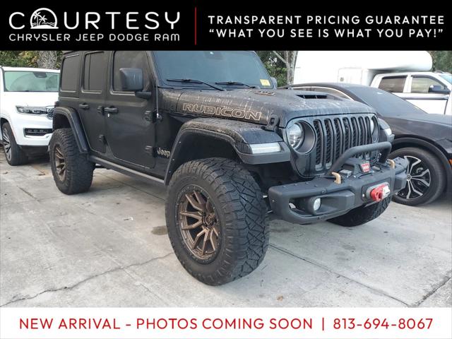 2021 Jeep Wrangler Unlimited Rubicon 392 4x4 2021 Jeep Wrangler Unlimited Rubicon 392 4x4