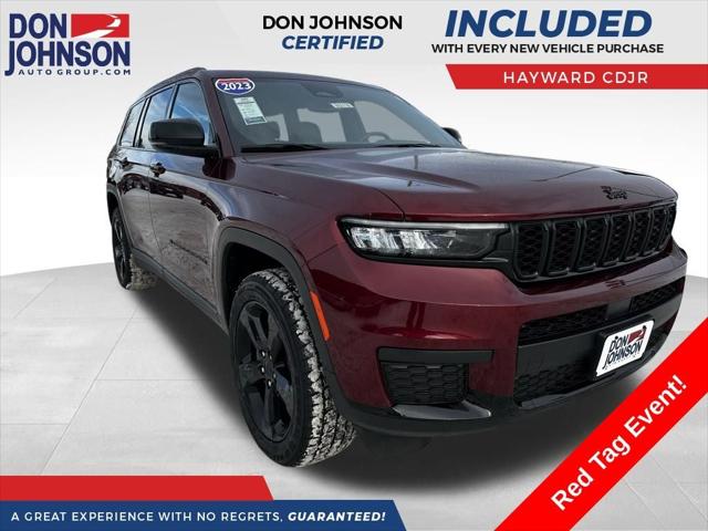 2023 Jeep Grand Cherokee L Altitude 4x4