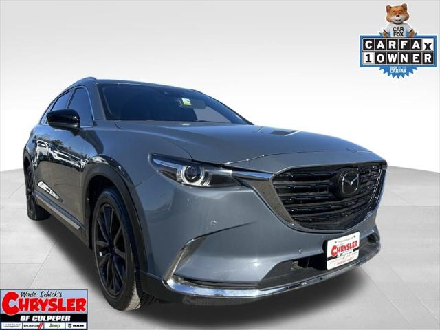 2022 Mazda CX-9 Carbon Edition