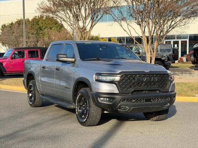 2025 RAM 1500 Rebel Crew Cab 4x4 57 Box