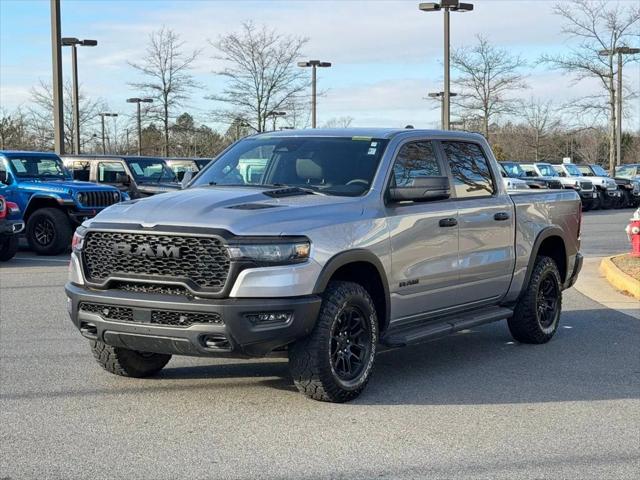 2025 RAM 1500 Rebel Crew Cab 4x4 57 Box