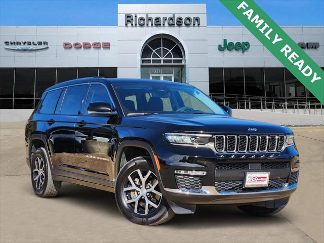 2023 Jeep Grand Cherokee L Limited 4x4