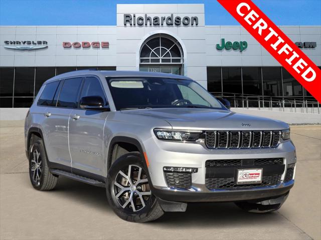 2023 Jeep Grand Cherokee L Limited 4x4