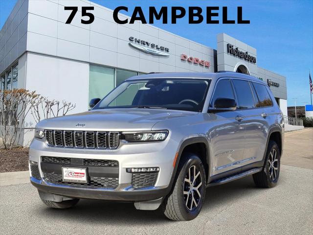2023 Jeep Grand Cherokee L Limited 4x4