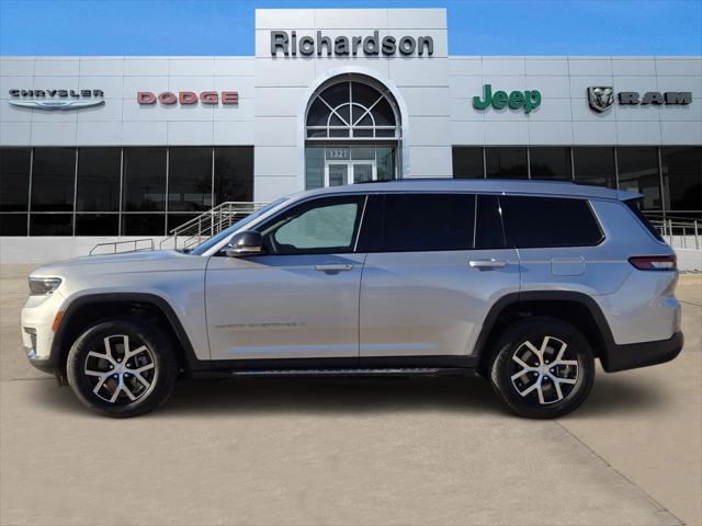 2023 Jeep Grand Cherokee L Limited 4x4