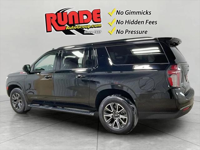 2021 Chevrolet Suburban 4WD Z71