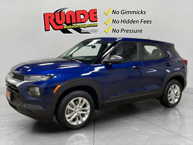 2022 Chevrolet Trailblazer AWD LS 2022 Chevrolet Trailblazer AWD LS