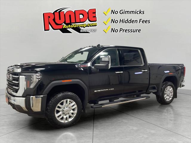 2024 GMC Sierra 2500HD 4WD Crew Cab Standard Bed SLT