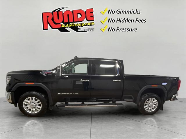 2024 GMC Sierra 2500HD 4WD Crew Cab Standard Bed SLT