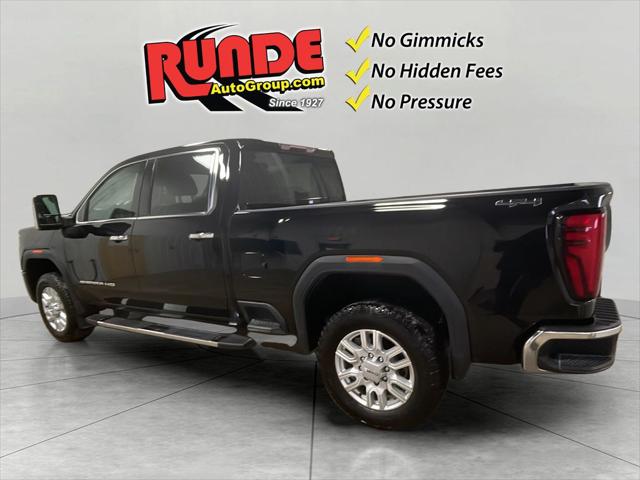 2024 GMC Sierra 2500HD 4WD Crew Cab Standard Bed SLT