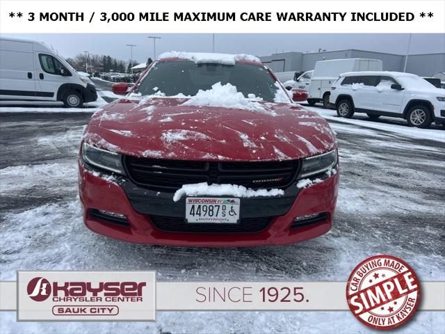 2016 Dodge Charger SXT 2016 Dodge Charger SXT