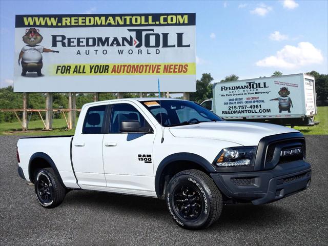 2022 RAM 1500 Classic Warlock Quad Cab 4x4 64 Box